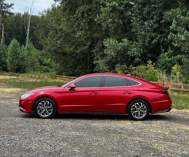 used 2021 Hyundai Sonata car, priced at $17,499