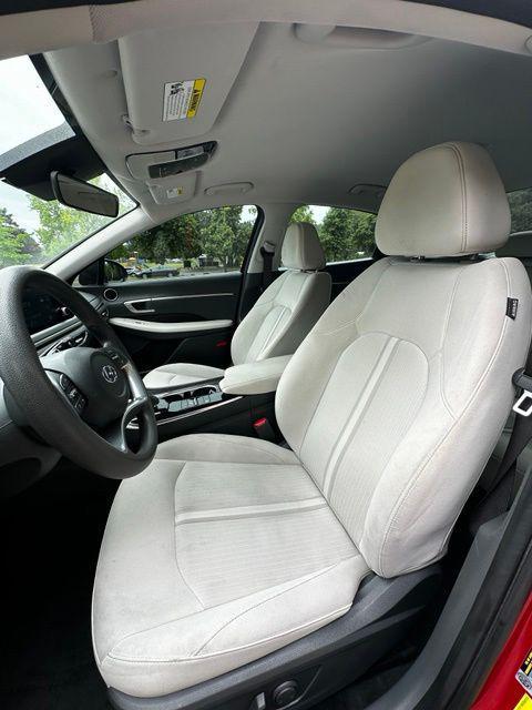 used 2021 Hyundai Sonata car, priced at $17,499