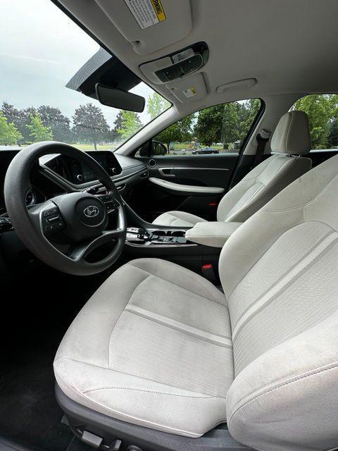 used 2021 Hyundai Sonata car, priced at $17,499