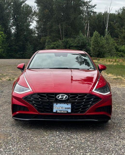 used 2021 Hyundai Sonata car, priced at $17,499