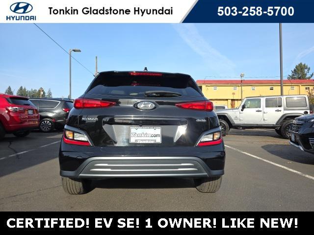 used 2023 Hyundai Kona EV car, priced at $18,899