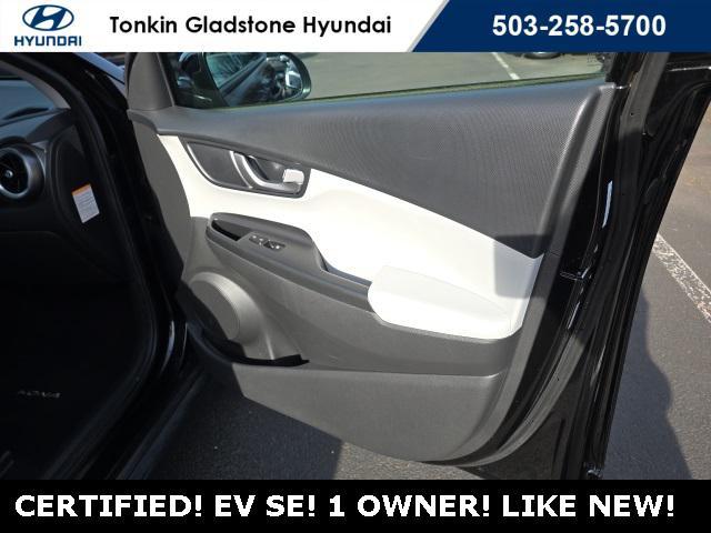 used 2023 Hyundai Kona EV car, priced at $18,899