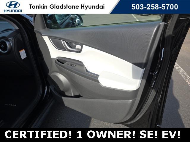 used 2023 Hyundai Kona EV car, priced at $17,328