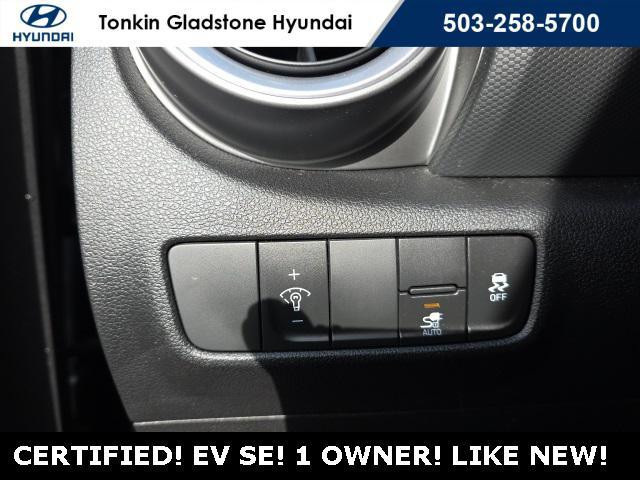 used 2023 Hyundai Kona EV car, priced at $18,899