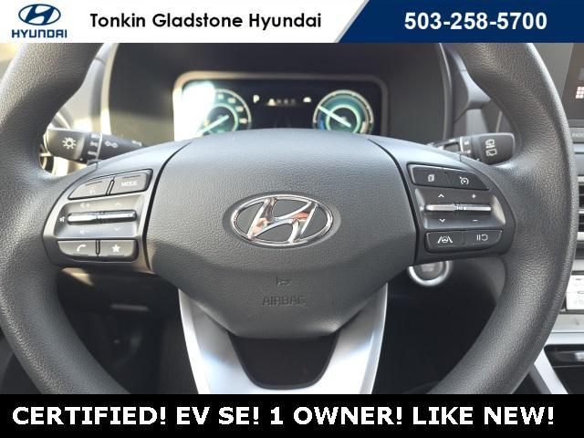used 2023 Hyundai Kona EV car, priced at $18,899