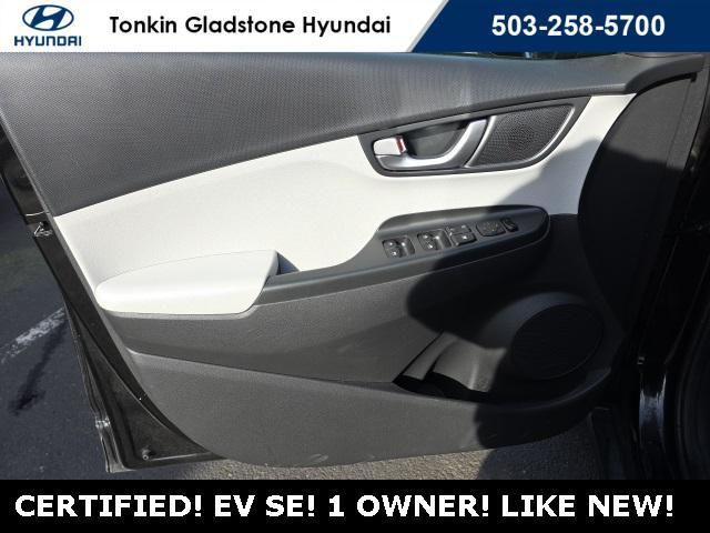 used 2023 Hyundai Kona EV car, priced at $18,899