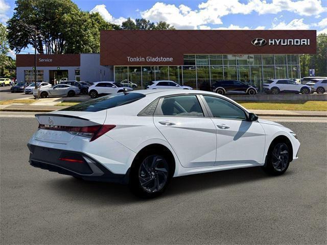new 2026 Hyundai Elantra car, priced at $25,605
