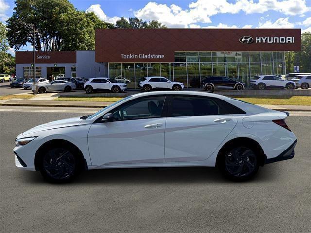 new 2026 Hyundai Elantra car, priced at $25,605