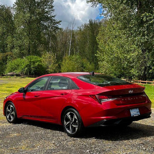 used 2023 Hyundai Elantra car, priced at $18,499