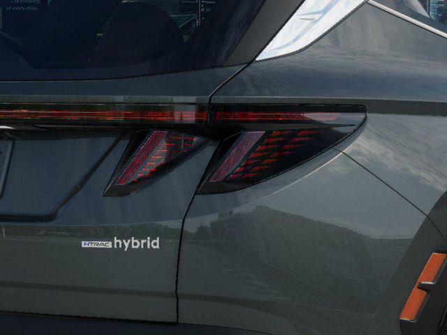 new 2026 Hyundai TUCSON Hybrid car, priced at $41,745