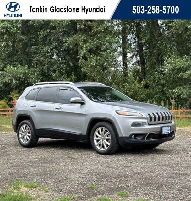 used 2014 Jeep Cherokee car, priced at $10,500