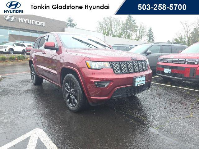 used 2020 Jeep Grand Cherokee car, priced at $19,685