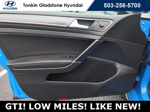 used 2021 Volkswagen Golf GTI car, priced at $22,998