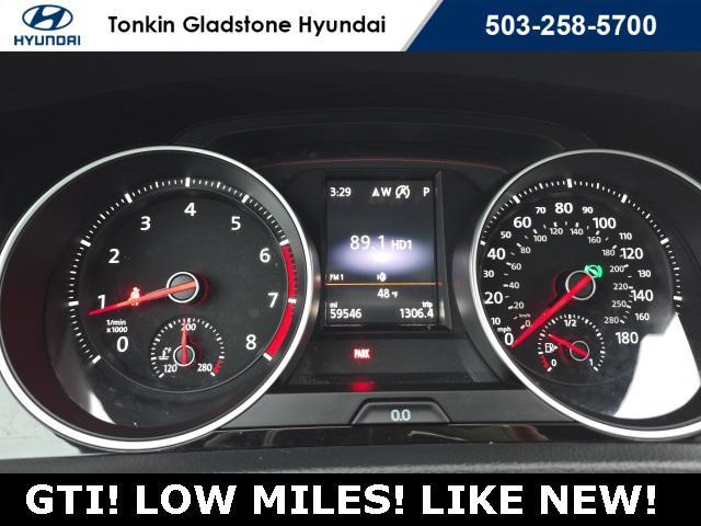 used 2021 Volkswagen Golf GTI car, priced at $22,998