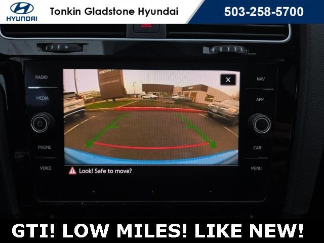 used 2021 Volkswagen Golf GTI car, priced at $22,998