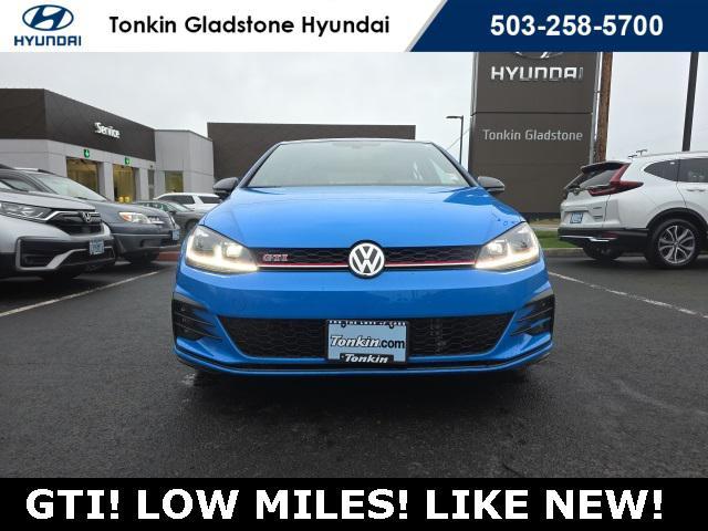 used 2021 Volkswagen Golf GTI car, priced at $22,998