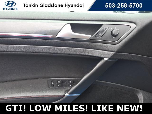 used 2021 Volkswagen Golf GTI car, priced at $22,998