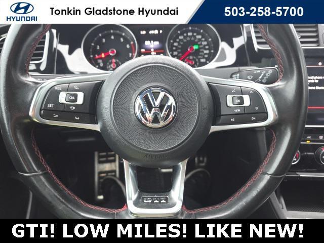 used 2021 Volkswagen Golf GTI car, priced at $22,998