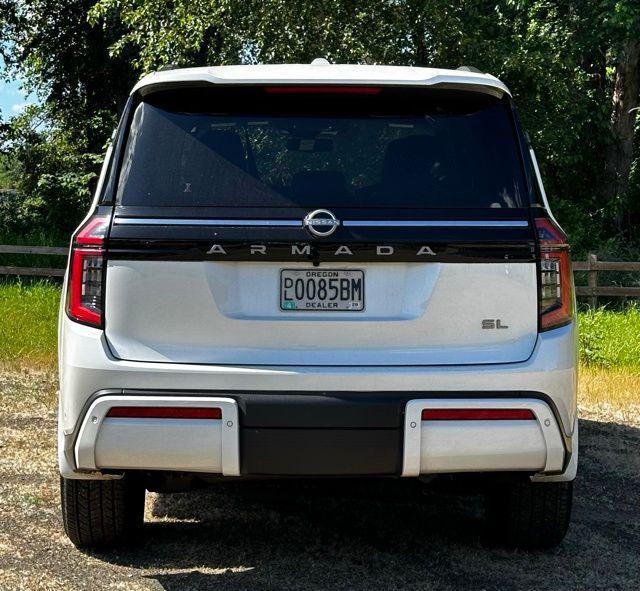 used 2025 Nissan Armada car, priced at $59,999