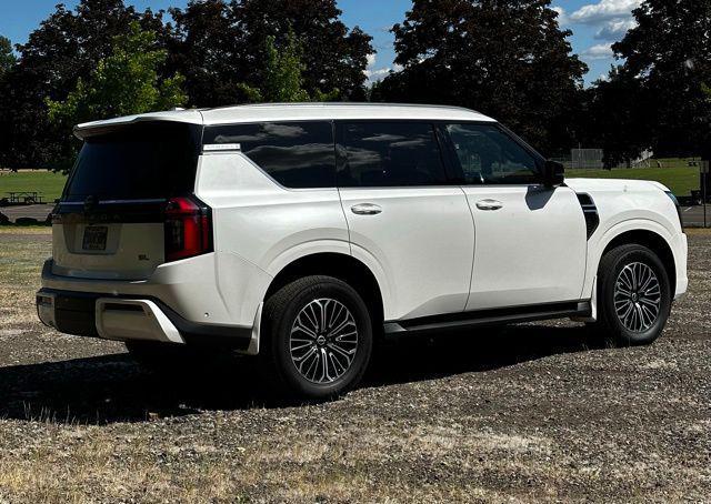 used 2025 Nissan Armada car, priced at $59,999