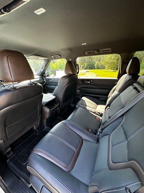 used 2025 Nissan Armada car, priced at $59,999
