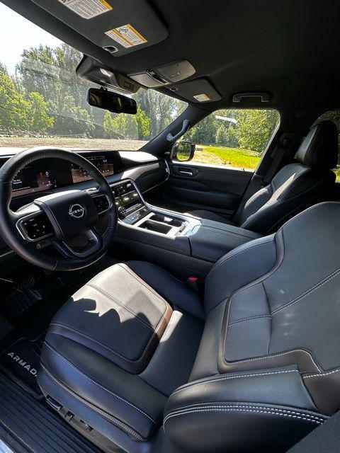used 2025 Nissan Armada car, priced at $59,999