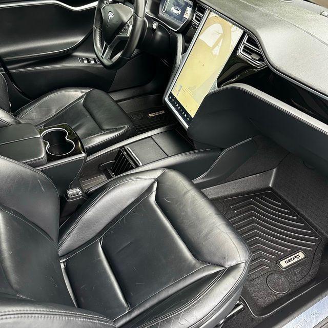 used 2015 Tesla Model S car, priced at $17,498