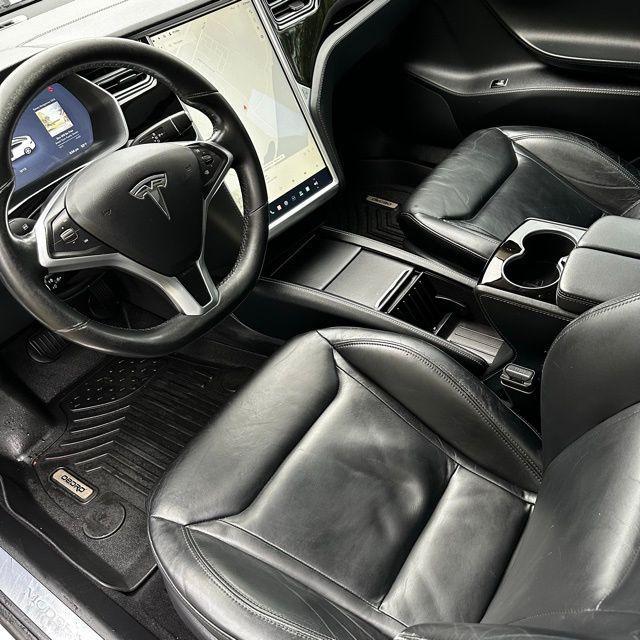 used 2015 Tesla Model S car, priced at $17,498