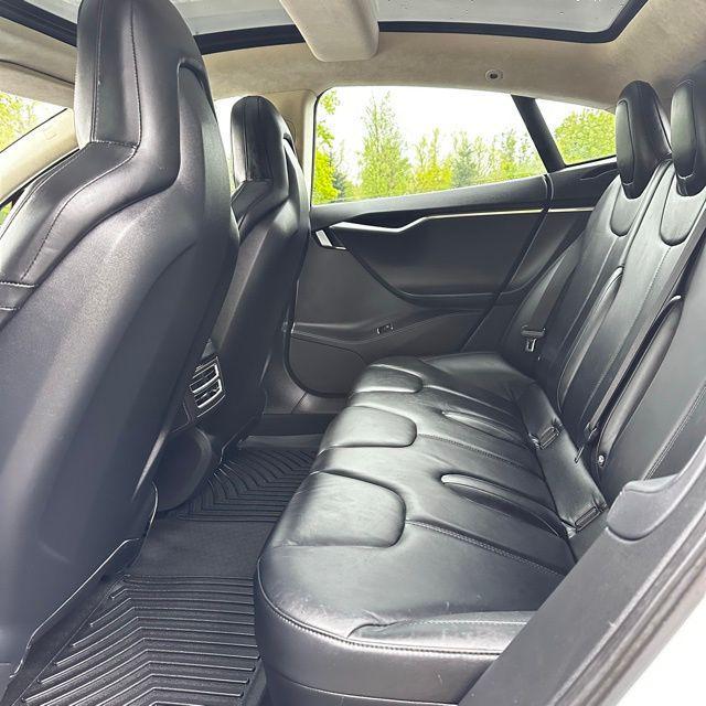 used 2015 Tesla Model S car, priced at $17,498