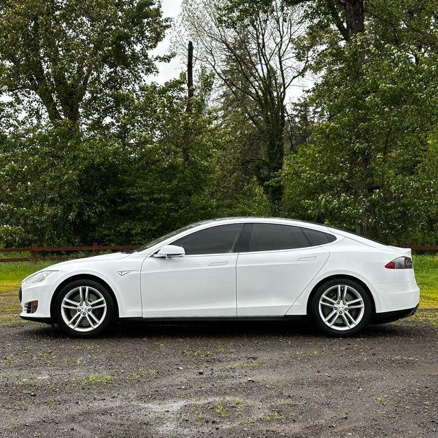 used 2015 Tesla Model S car, priced at $17,498