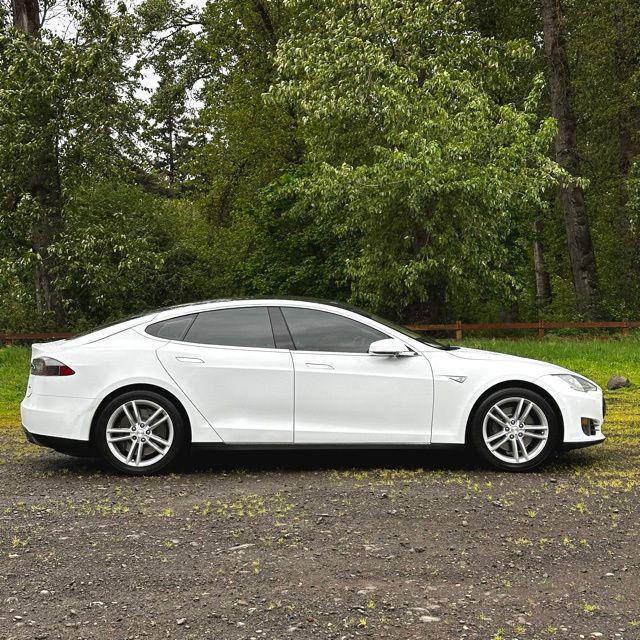 used 2015 Tesla Model S car, priced at $17,498