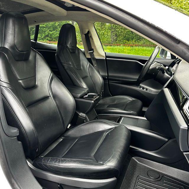 used 2015 Tesla Model S car, priced at $17,498