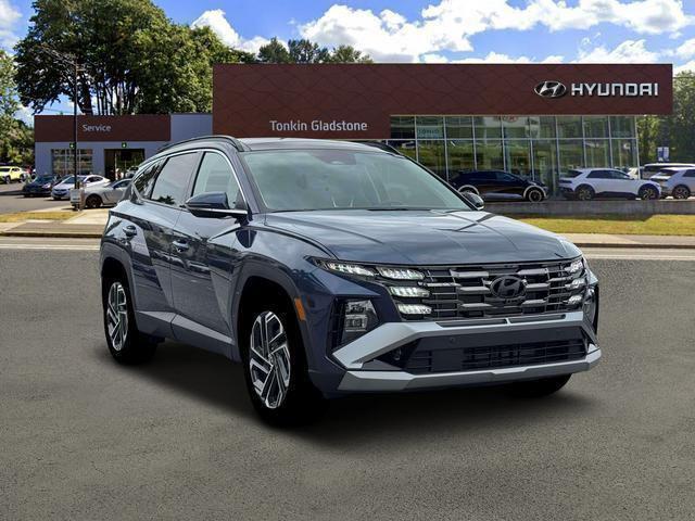 new 2026 Hyundai Tucson car, priced at $40,755