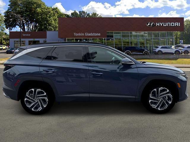 new 2026 Hyundai Tucson car, priced at $40,755