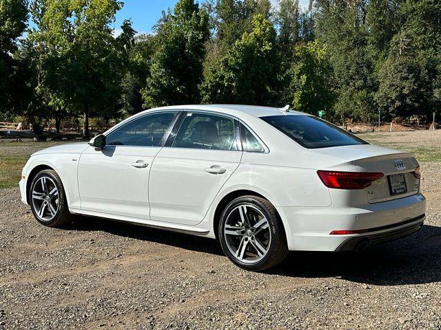 used 2017 Audi A4 car, priced at $20,245