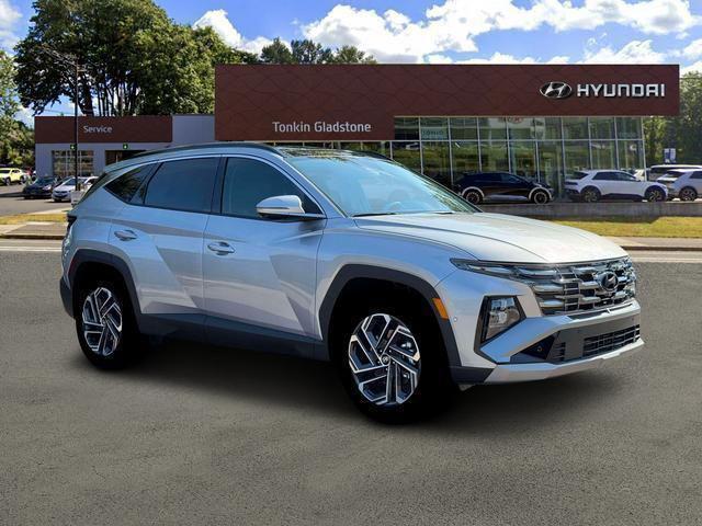new 2026 Hyundai TUCSON Hybrid car, priced at $41,505