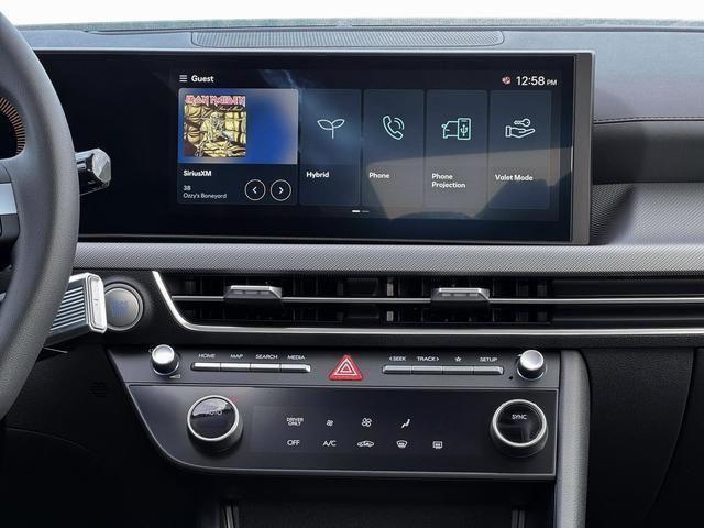 new 2026 Hyundai Sonata Hybrid car, priced at $29,435