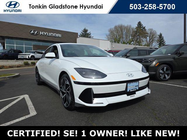 used 2024 Hyundai IONIQ 6 car, priced at $21,699