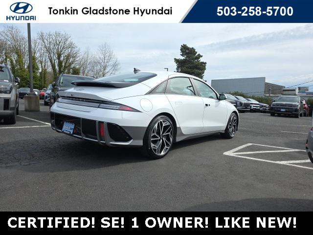 used 2024 Hyundai IONIQ 6 car, priced at $25,995