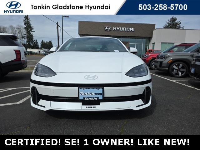used 2024 Hyundai IONIQ 6 car, priced at $25,995