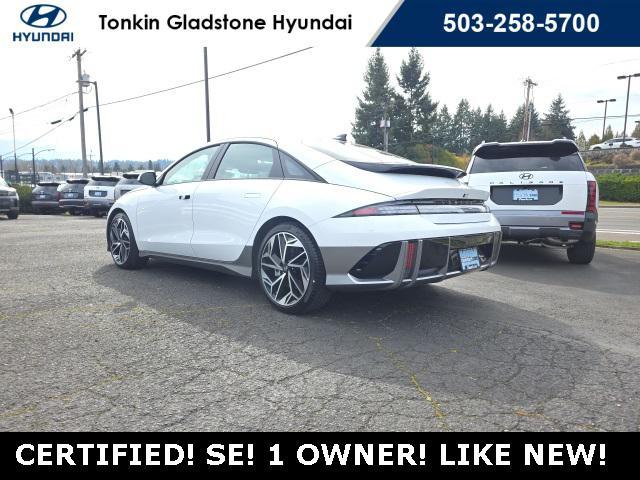 used 2024 Hyundai IONIQ 6 car, priced at $25,995