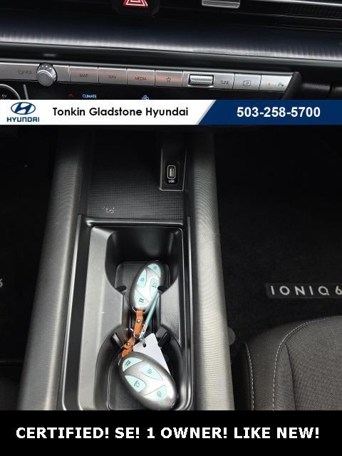 used 2024 Hyundai IONIQ 6 car, priced at $25,995