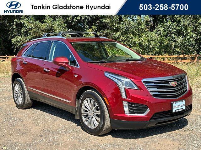 used 2017 Cadillac XT5 car, priced at $15,994
