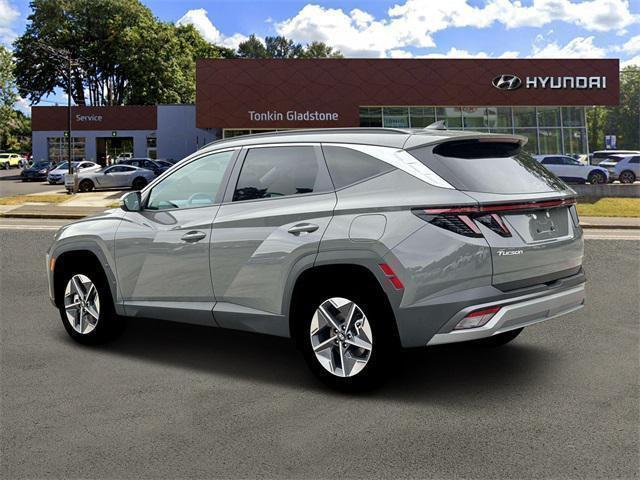 new 2026 Hyundai Tucson car, priced at $36,750