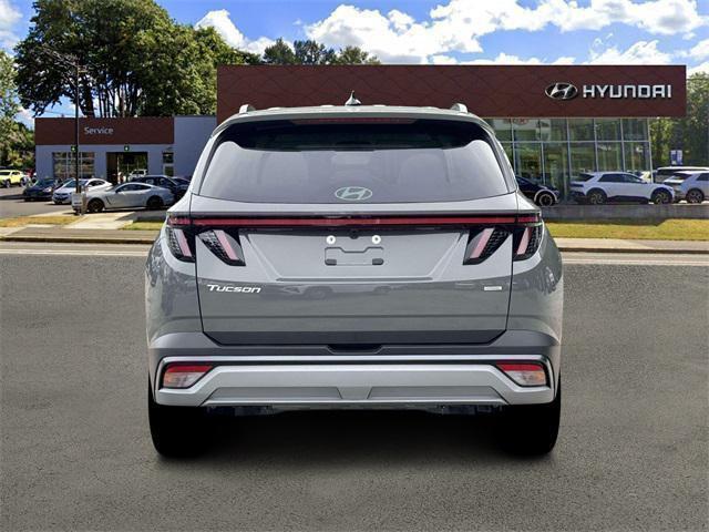 new 2026 Hyundai Tucson car, priced at $36,750