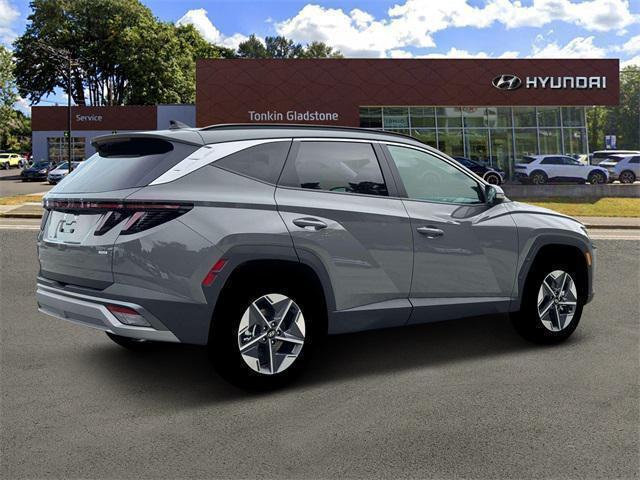 new 2026 Hyundai Tucson car, priced at $36,750