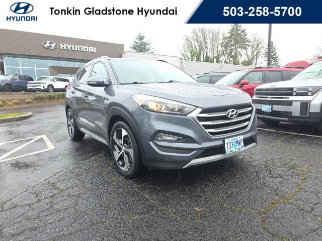 used 2018 Hyundai Tucson car, priced at $12,554