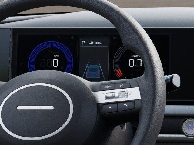 new 2026 Hyundai Tucson car, priced at $30,350