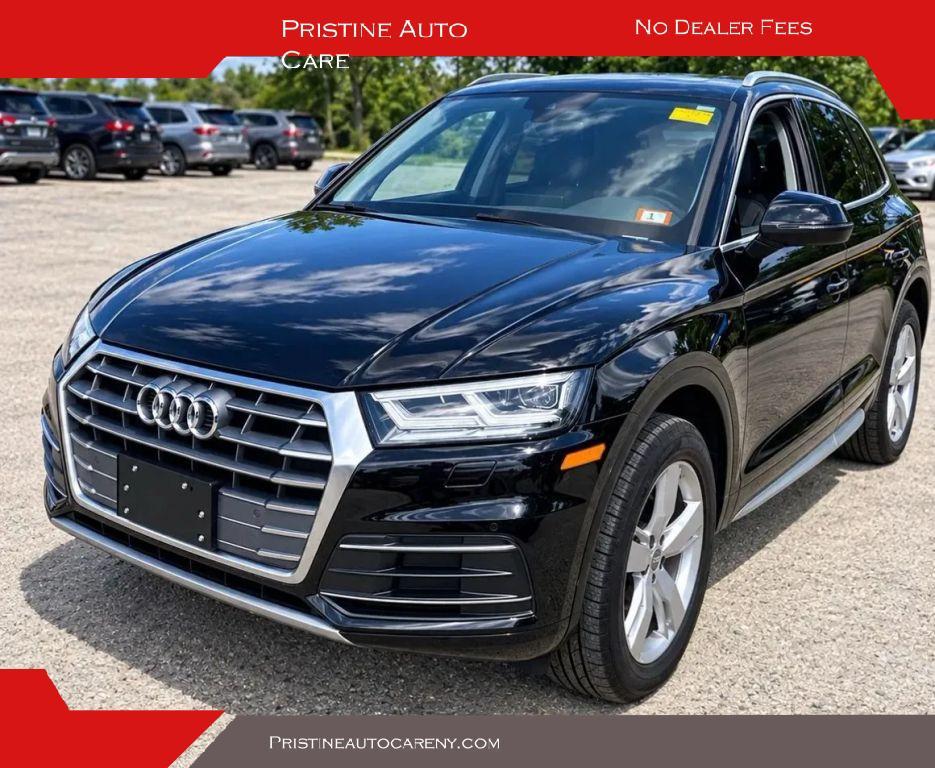 2018 Audi Q5 in Black for sale in the USA