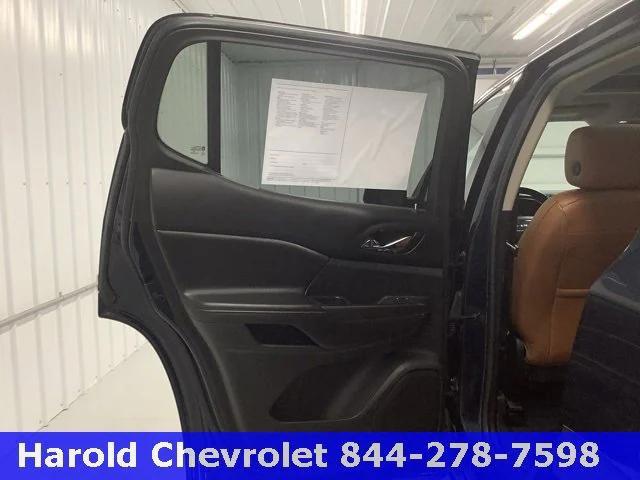 used 2017 GMC Acadia car, priced at $17,761